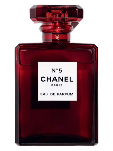 The Chanel No 5 Red Bottle