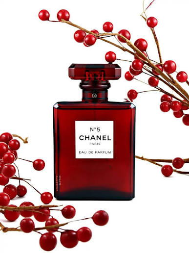 The Chanel No 5 Red Bottle