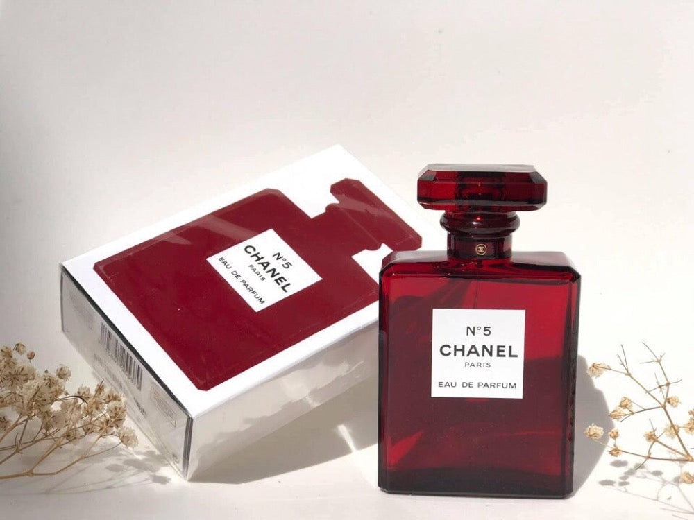 The Chanel No 5 Red Bottle